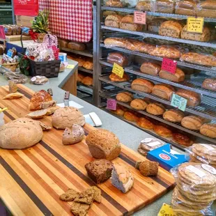 You can sample all the breads!!!!