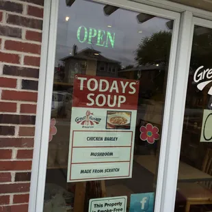 open today&apos;s soup