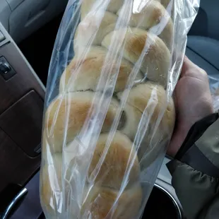 Challah loaf