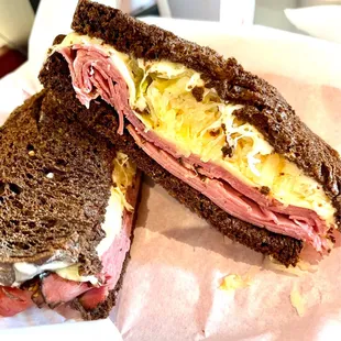Rueben Sandwich