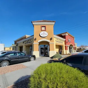 Front Entrance