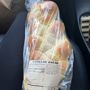 Challah bread