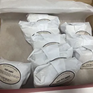 burritos and wraps