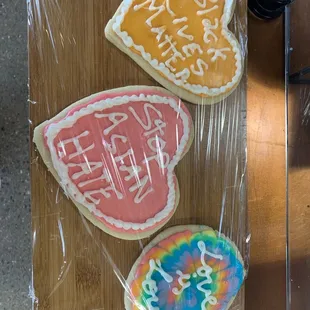 Cookies with a message!!