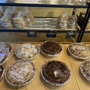 Packaged grab and go items