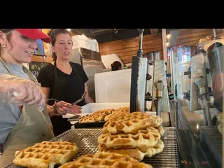 Cast Iron Waffles