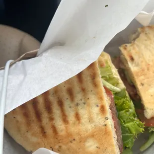 Tuscan Chicken Panini
