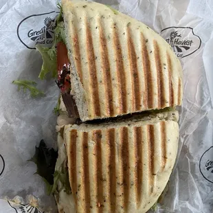 Tuscan Chicken Panini