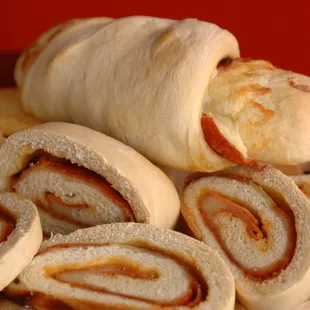 Yummy Pepperoni Rolls!