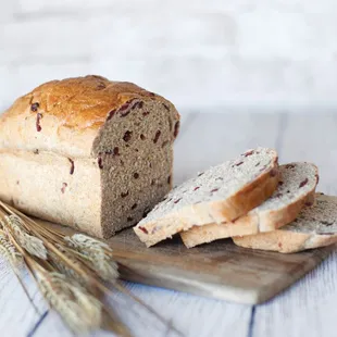 Cranberry Orange Bread