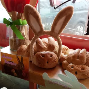 Easter is around the corner.  Buy a bunny to share!