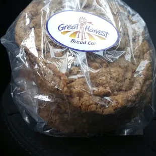 Heard about the chocolate chip cookies here...