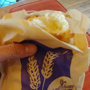 Super moist macaroon.