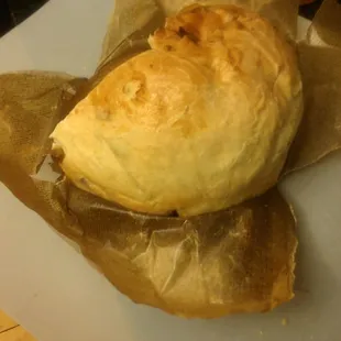 Panettone.......or poorly baked rustic french loaf? Yuck.