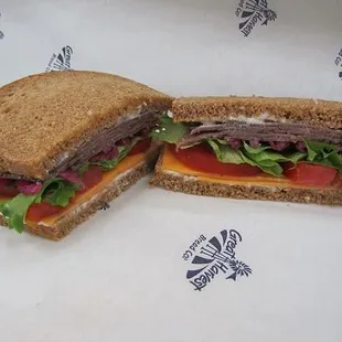 New! Cafe Sandwiches