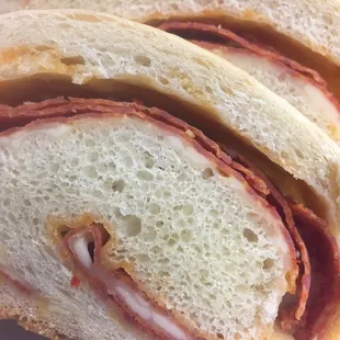 Pepperoni bread
