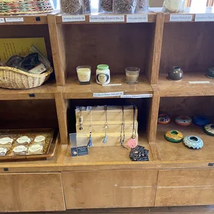 Cute gifts for sale.