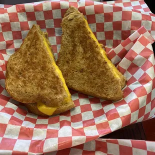 Grilled cheese
