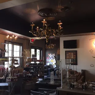 dark and broody especially with the music - a folky mix that is more down beat than anything... Warm bath and a razor anyone?