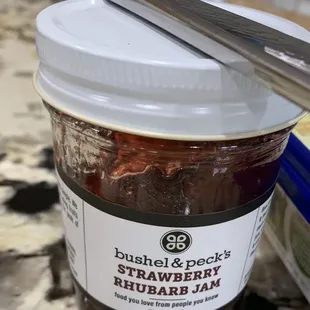 Picked up this jam at Great Harvest...So Good!!!