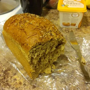 Oregon Herb Bread Loaf.