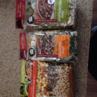 They sell all kinds of soup mixes and other good stuff