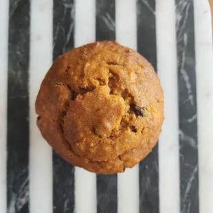 Pumpkin Chocolate chip muffin