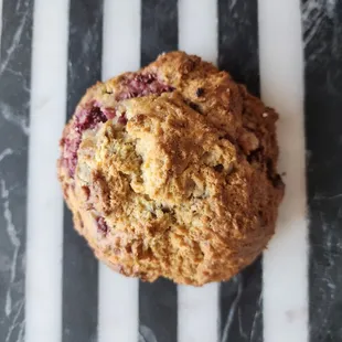 Raspberry Scone