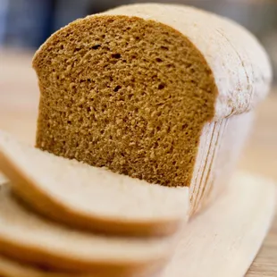 Honey Whole Wheat--5 basic ingredients--honey, freshly milled whole wheat flour, yeast, water &amp; salt