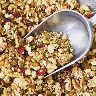 Cashew Crunch trail mix