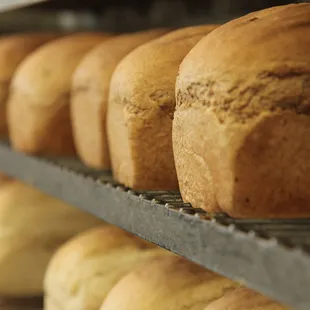 Fresh bread made from scratch daily