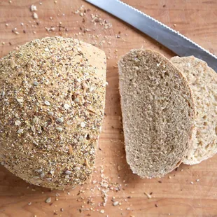 Everything Bread--just like the bagel