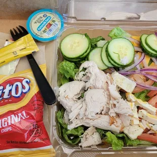 Well prepped lunch delivered to work