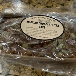 Mexican Chocolate Tea Cake (Small)