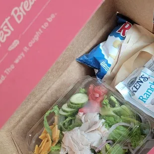 Boxed lunch