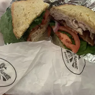 Smokehouse Turkey Sandwich