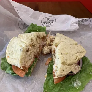 Louisville Chicken Salad Parmesan Sourdough (Wednesday after 11am)