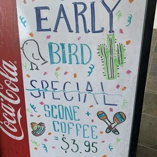 Early bird special
