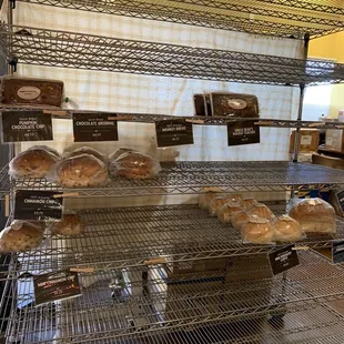 What&apos;s left of their fresh breads