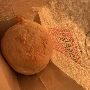Garlic cheese loaf!