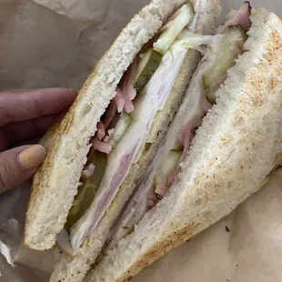Cubano sandwich is so good!!