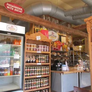 inside the Lafayette In franchise of this cool bakery store