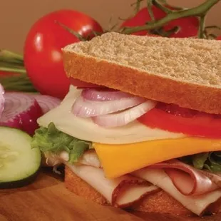 Stop in for lunch or have these phenomenal sandwiches catered for your luncheon!