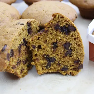 Irresistible Pumpkin muffins and teacakes