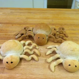 Bread Spiders