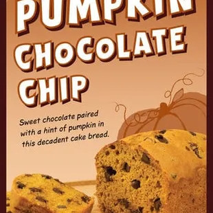 Pumpkin Chocolate Chip