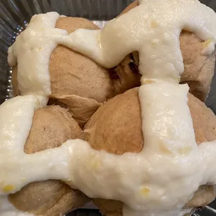 Hot Cross Buns
