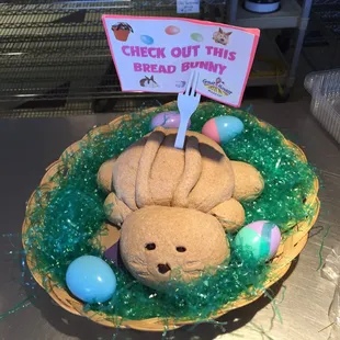 Bread bunny!
