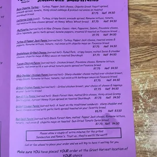 Generous sample of the chocolate brownie bread