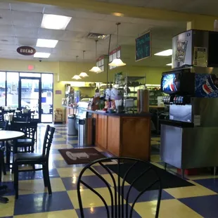 a menu for a sandwich